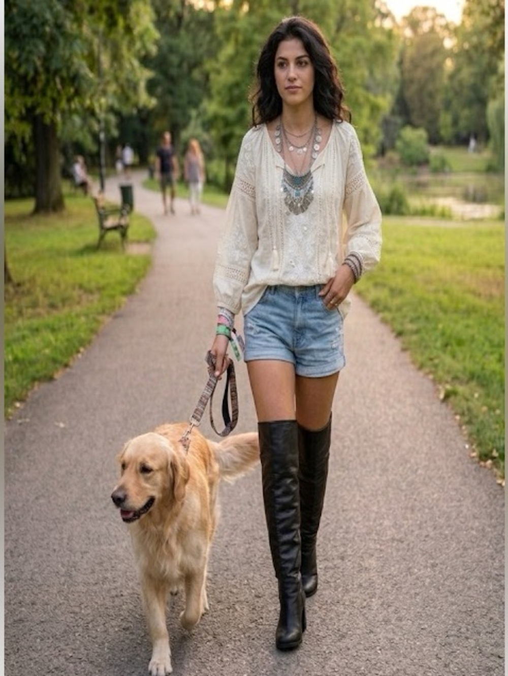 2014 Steve Madden Genuine leather knee high boots